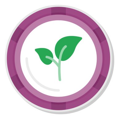 Gıda simgesinin vektör illüstrasyonu