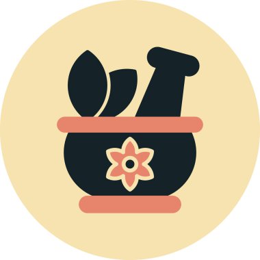 Vektör illüstrasyonu, simge ögesi arkaplanı