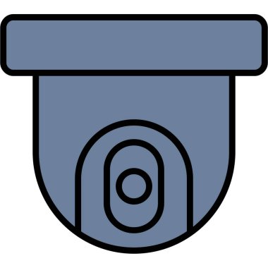 Çizgi film simgesinin vektör çizimi