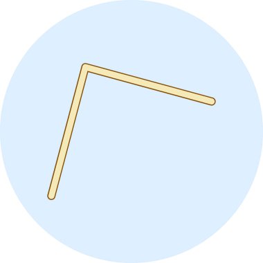 Balık ağlarının simgesi. Mavi rengin vektör illüstrasyonu.