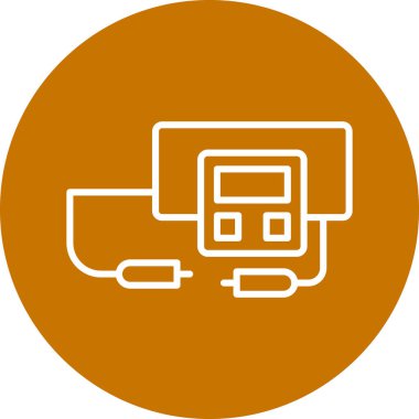 bilgisayar ekran web simgesi