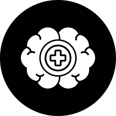 Tıbbi ve sağlık simgesinin vektör illüstrasyonu