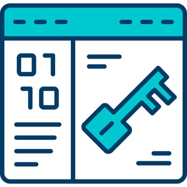 Takvim Simgesi Tasarımı. Vektör İllüstrasyonu