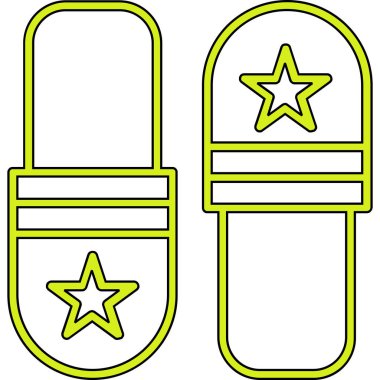 İlaç ikonlu hap kapsülü