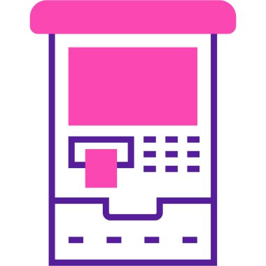 - Telefon. Web simgesi basit illüstrasyon