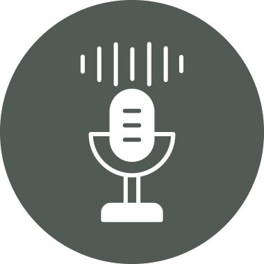 radyo simgesi vektör illüstrasyonu