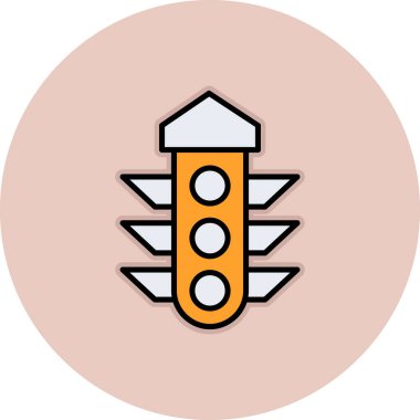 Modern b 'nin vektör illüstrasyonu eksik simgesi