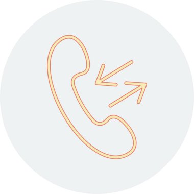 çağrı merkezi simgesi, vektör illüstrasyonu