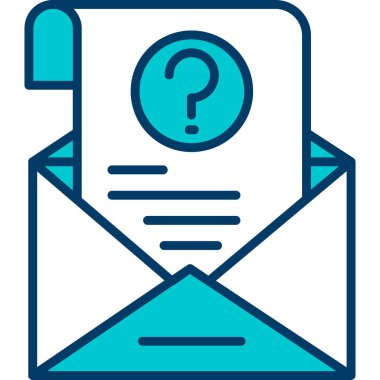 e- posta mektup simgesi