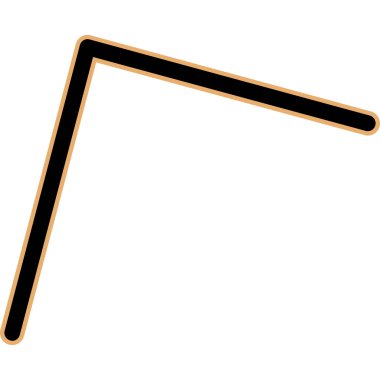 ok işareti vektör simgesi tasarımı