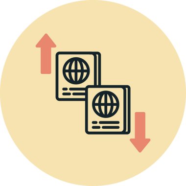 - İnternet. Web simgesi basit illüstrasyon