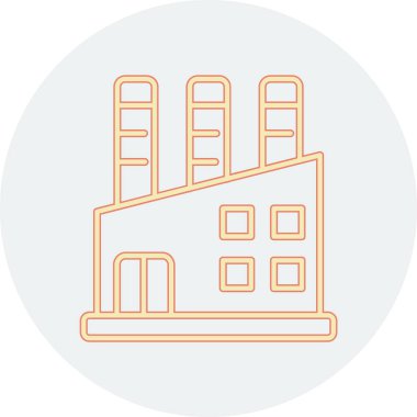 Yapı simgesinin vektör illüstrasyonu