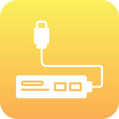 usb vector icon design