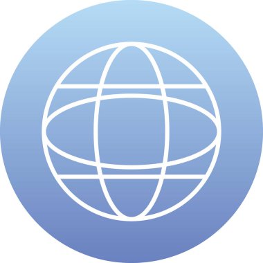 Yeryüzü ikonu vektör illüstrasyonuName