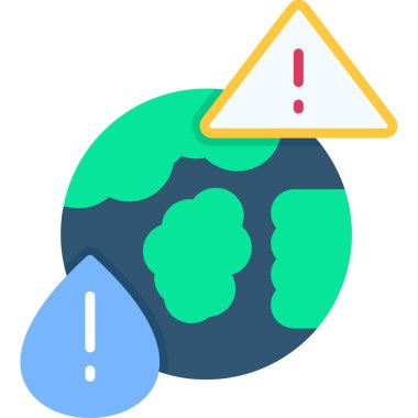 Bilgisayar donanım kategorisinde tehlike uyarı simgesi