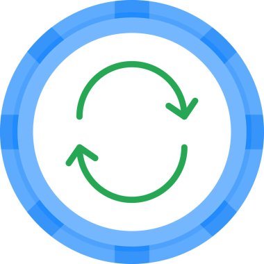 ok simgesi, vektör illüstrasyonu