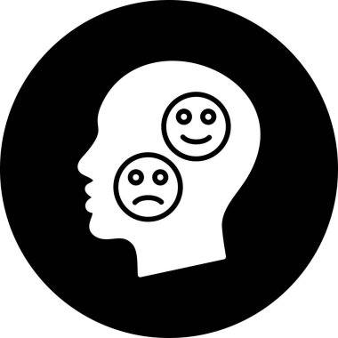 Üzücü bir simgenin vektör çizimi