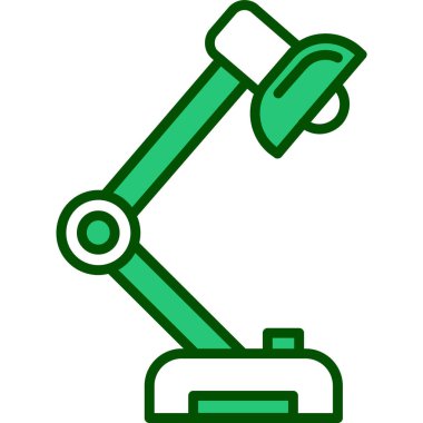 Robotik el. Web simgesi basit tasarım