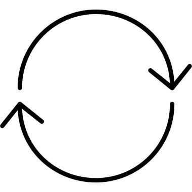 Simge vektör illüstrasyonunu tazele