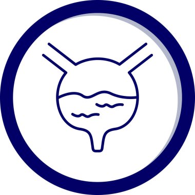 Modern simgenin vektör illüstrasyonu