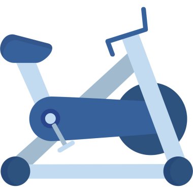 egzersiz bisikleti egzersiz simgesi