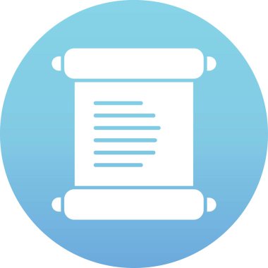 Kitap. Web simgesi basit illüstrasyon