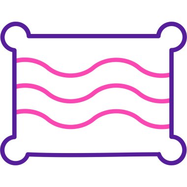 Bir köpeğin vektör çizimi