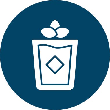 Gıda simgesinin vektör illüstrasyonu