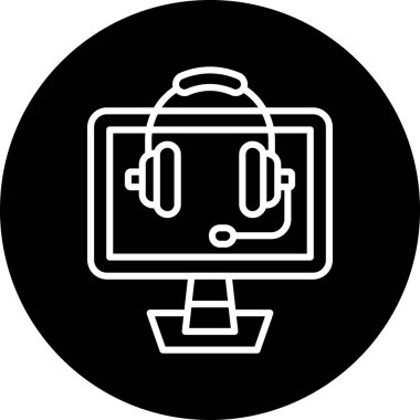 vektör bilgisayar ico, vektör illüstrasyonu