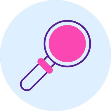 Ara. Web simgesi basit illüstrasyon