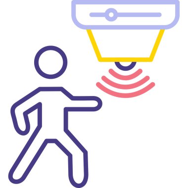 Kablosuz. Web simgesi basit tasarım