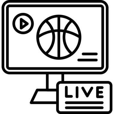 canlı basketbol ikonu ana hatlarıyla