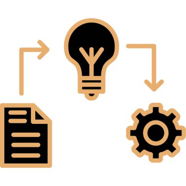 Sürecin vektör simgesi