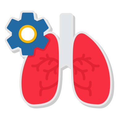 Akciğerler ve covid 19 parçacık, koronavirüs hastalığı