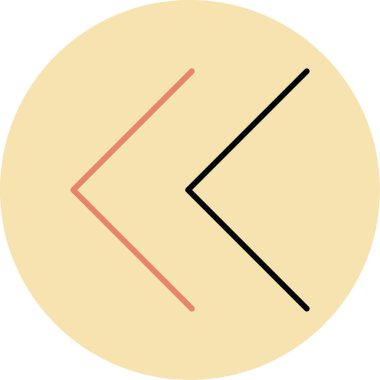 Ok simgesi. vektör tasarımı