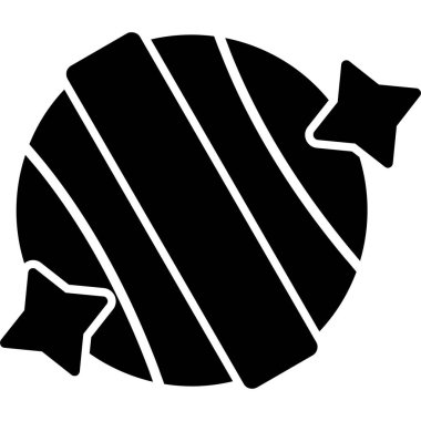 Balık. Web simgesi basit illüstrasyon