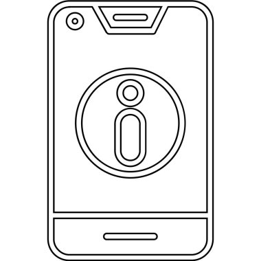 akıllı telefon kilitli ve akıllı telefon vektör çizimi