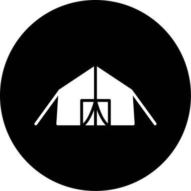 Bir ev simgesinin vektör illüstrasyonu