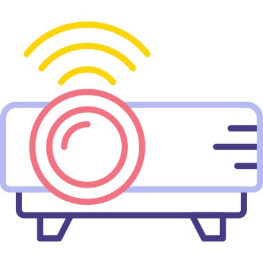 Klima web simgesi basit tasarım