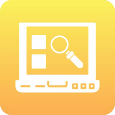 Arama vektör simge işareti simge vektör çizim kişisel ve ticari kullanım için..