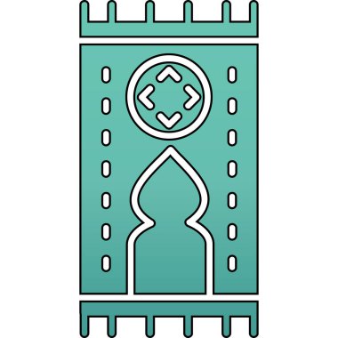 ramazan kareem fener izole simge vektör illüstrasyon tasarımı