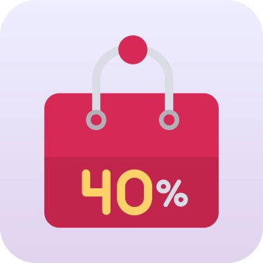 Modern simgenin vektör illüstrasyonu