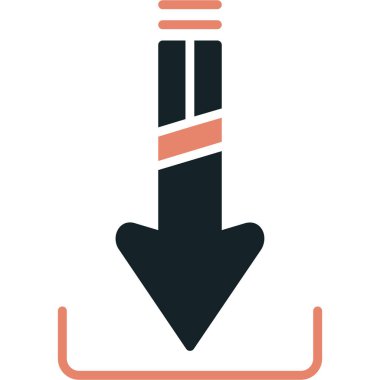 İndir. Web simgesi basit illüstrasyon