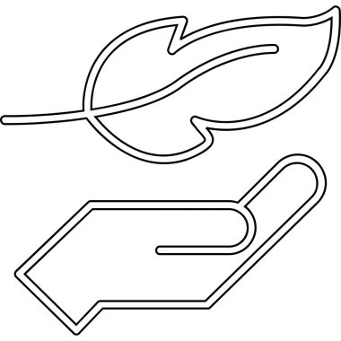 kurdele pankartın vektörü