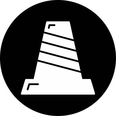 koni web simgesi, vektör çizim