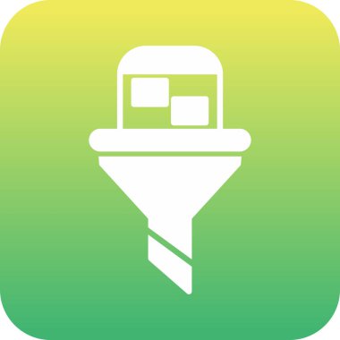 Benzersiz yapı vektörü simgesi