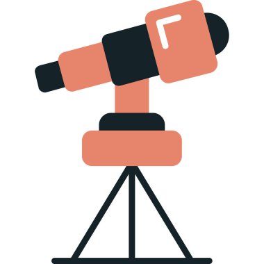 Kamera. Web simgesi basit illüstrasyon