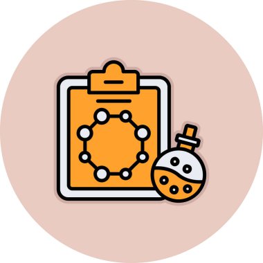 Robot simgesinin vektör illüstrasyonu