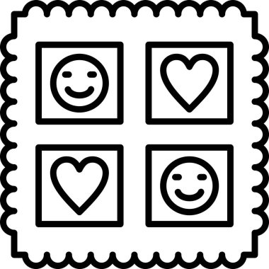 Kişisel ve ticari kullanım için vektör simgesi