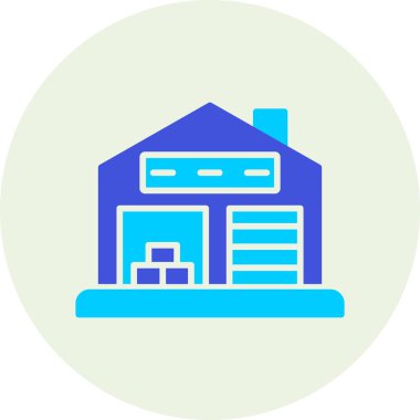 vektör evi resimleme